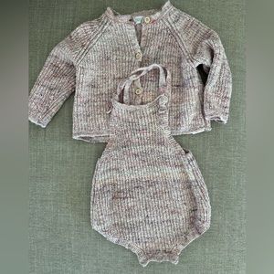 Zara baby matching set